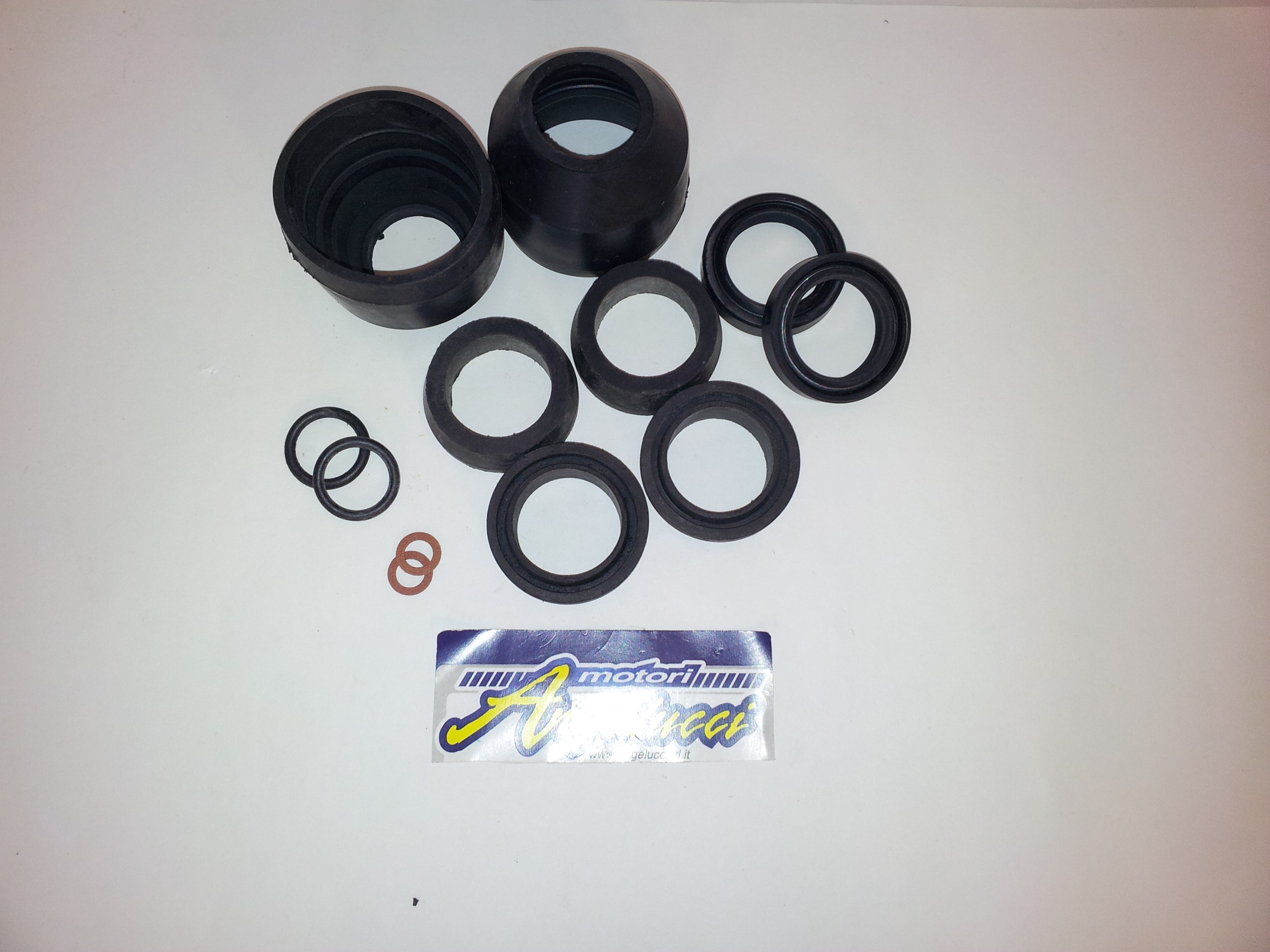 GILERA 305567 - KIT REVISIONE FORCELLA PARAOLIO ORING TAMPONI