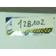 PIAGGIO 128102 - MANOPOLA GOMMA COLORE GRIGIO DIAMETRO 24 MM LUNGHEZZA 118 MM DX DESTRA ACCELERATORE GAS APE 250 TM1