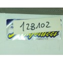 PIAGGIO 128102 - MANOPOLA GOMMA COLORE GRIGIO DIAMETRO 24 MM LUNGHEZZA 118 MM DX DESTRA ACCELERATORE GAS APE 250 TM1