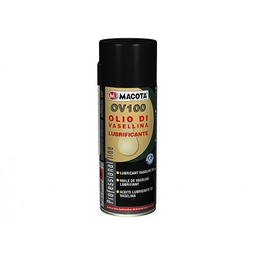 MACOTA 15208 - OV100 OLIO DI VASELLINA SPRAY LUBRIFICANTE 400ML.