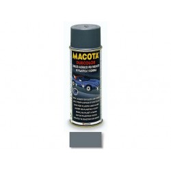 MACOTA 02091 - DUECOLOR PER PLASTICA E GOMMA GRIGIO SCURO 400ML.