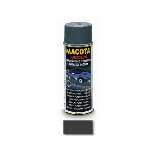 MACOTA 02092 - DUECOLOR PER PLASTICA E GOMMA ANTRACITE 400ML.