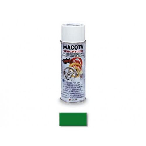 MACOTA 05698 - CERCHIONI VERDE (MET) 400ML.