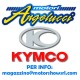 KYMCO PADANA RICAMBI 00156147 - INGRANAGGIO CONTA-KM RINVIO TRASMISSIONE TACHIMETRO