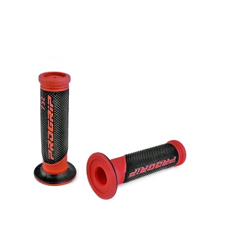 ACSUD 344104 - COPPIA MANOPOLE PRO GRIP 732 ROSSO