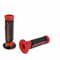 ACSUD 344104 - COPPIA MANOPOLE PRO GRIP 732 ROSSO