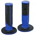 ACSUD 344114B - COPPIA MANOPOLE PRO GRIP 801 BLACK / BLUE