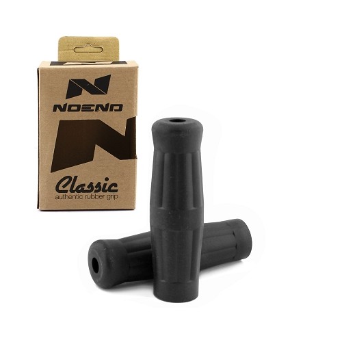 ACSUD 344224 - COPPIA MANOPOLE NOEND CLASSIC BARREL NERO