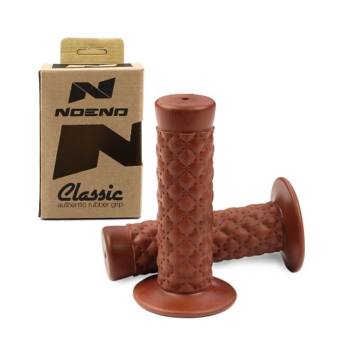 ACSUD 344228A - COPPIA MANOPOLE NOEND CLASSIC CUBE CARAMEL