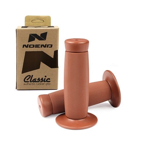 ACSUD 344229A - COPPIA MANOPOLE NOEND CLASSIC HERO CARAMEL