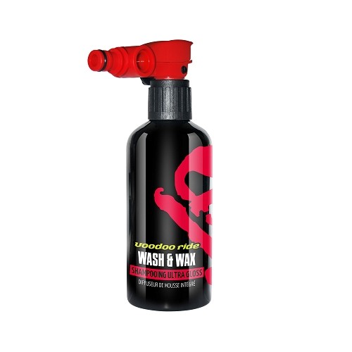 ACSUD S202203 - WASH & WAX SHAMPOO ULTRA VOODOO RIDE