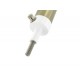 CGN475212 - AMMORTIZZATORE DOPPLER EVOLUTION, BIANCO, PIAGGIO TYPHOON / NRG, INTERASSE DA 300 A 320 MM