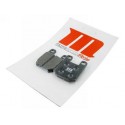 MF40.00301 - PASTIGLIE FRENO MOTOFOREC RACING, SINTERIZZATE, S11, 45.5x36x6mm