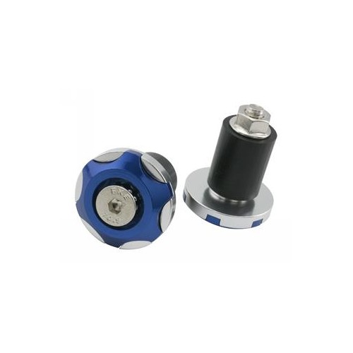 STR-088.80/BL - BILANCERI ANTIVIBRAZIONE STR8 CNC, BLU / ALLUMINIO.