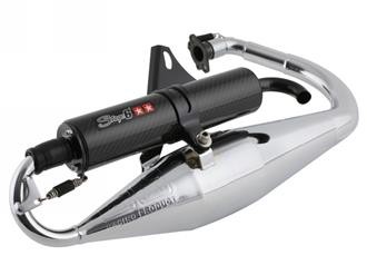 S6-96166951 Marmitta Stage6 R-T 90 - 100cc BENELLI K2 50cc LC - Minarelli  horiz. STAGE6 RT Accessori Nautici Trapani Ricambi Barche Gommoni Barca a  vela accessori nautica