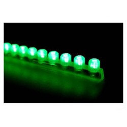 STR-860.12/GR - STRINGA SILICONICA STR8 LED, VERDE, 12CM