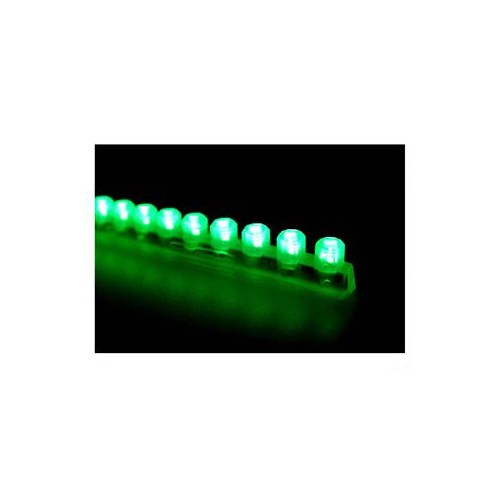 STR-860.12/GR - STRINGA SILICONICA STR8 LED, VERDE, 12CM