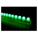 STR-860.12/GR - STRINGA SILICONICA STR8 LED, VERDE, 12CM