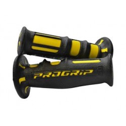 PG601-05 - MANOPOLE PROGRIP, NERO / GIALLO