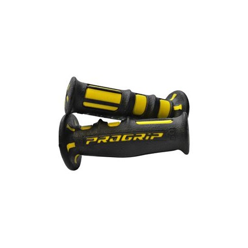 PG601-05 - MANOPOLE PROGRIP, NERO / GIALLO