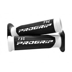 PG732-01 - MANOPOLE PROGRIP, NERO / BIANCO