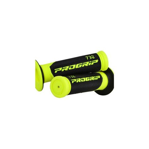 PG732-05 - MANOPOLE PROGRIP, NERO / GIALLO