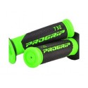 PG732-06 - MANOPOLE PROGRIP, NERO / VERDE