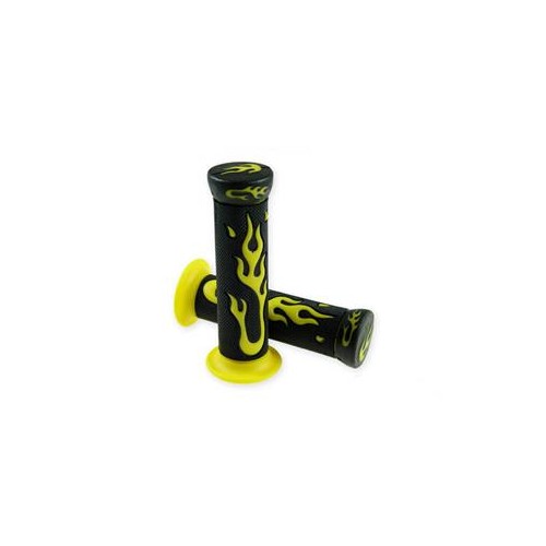 STR-063.04/YE - MANOPOLE STR8 FLAME, GIALLO