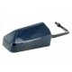 STR-250.00/BC - SPECCHIO STR8 F1-STYLE, UNIVERSALE, LOOK CARBONIO/BLU, FILETTO M8 SINISTROSO, INCLUSO ADATTATORE