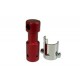 STR-005.03/RE - SUPPORTO MANUBRIO STR8, PEUGEOT SPEEDFIGHT / TREKKER / VIVACITY, ROSSO OPACO