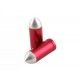 STR-545.88/RE - TAPPI VALVOLA STR8, BULLET, COPPIA, ROSSO