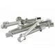 STR-551.80/AL - VITI COPERCHIO TRASMISSIONE STR8 NEW-STYLE, PEUGEOT, ARGENTO