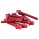 STR-551.80/RE - VITI COPERCHIO TRASMISSIONE STR8 NEW-STYLE, PEUGEOT, ROSSO