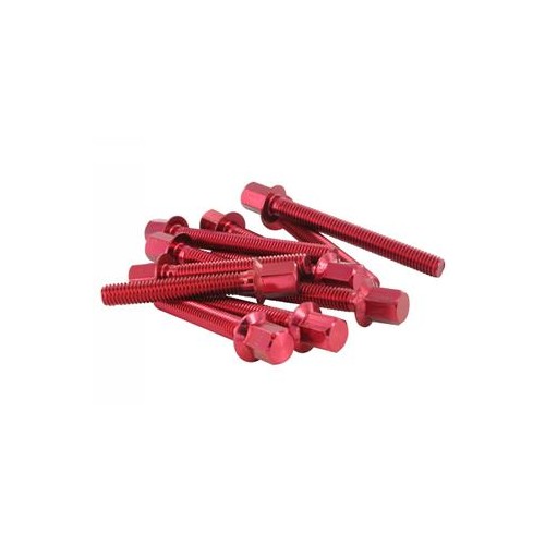 STR-551.80/RE - VITI COPERCHIO TRASMISSIONE STR8 NEW-STYLE, PEUGEOT, ROSSO