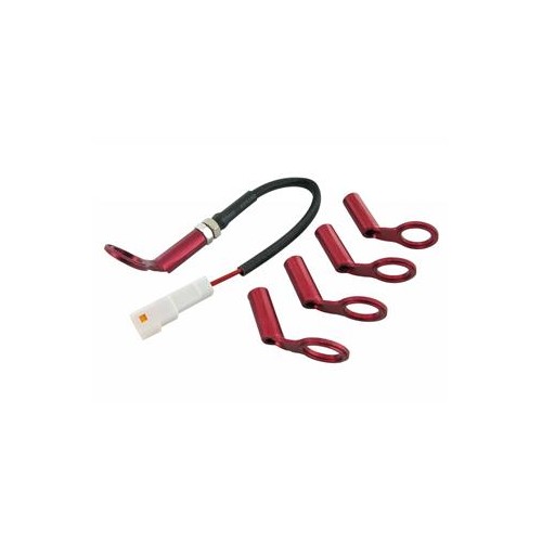 KO-KI001R11 - SENSORE TEMPERATURA KOSO SOTTOCANDELA PER STRUMENTAZIONI KOSO, CONNETTORE IMPERMEABILE BIANCO, DIAMETRO 10MM