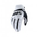 SGR 463002M - GUANTI AIRMATIC 100% WHITE/BLACK (M)