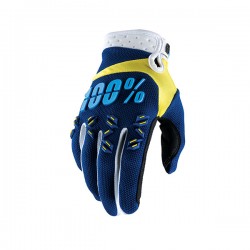 SGR 463003L - GUANTI AIRMATIC 100% NAVY/YELLOW (L)