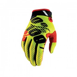 SGR 463006M - GUANTI RIDEFIT 100% YELLOW/BLACK (M)