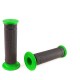 ACSUD 344222C - COPPIA MANOPOLE NOEND GRIP SMOOTE GREEN NEON