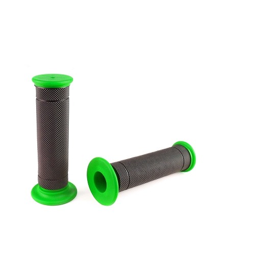 ACSUD 344222C - COPPIA MANOPOLE NOEND GRIP SMOOTE GREEN NEON