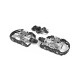 ACSUD S10544 - PEDALI MTB AUTOMATICO IBRIDO CQ COMPATIBILE SHIMANO SPD