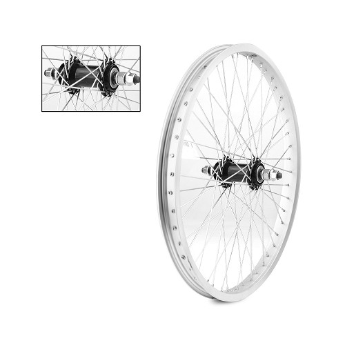 ACSUD S652021A - RUOTA ANTERIORE BMX ALLUMINIO 48 RAGGI