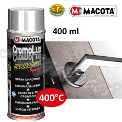 MACOTA 05208 - CROMOLUX CROMATURA SPRAY PER INTERNI ED ESTERNI 400ML.