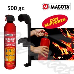 MACOTA 06619 - SF ESTINGUENTE AUTO COMPLETO DI SUPPORTO 500GR.