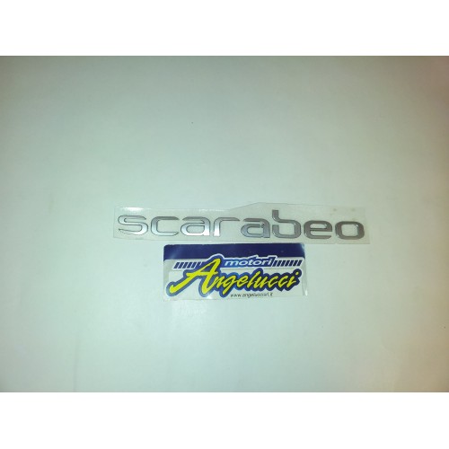 PIAGGIO 893234 TARGHETTA ADESIVO EMBLEMA DECALCO SCARABEO