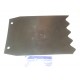 PIAGGIO 6624187Z01000 BAFFLE PARASCHIZZI POSTERIORE PARAFANGO MORBIDO PORTER