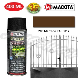 MACOTA 46208 - OXIFER (SPRAY) FERRO ANTICO RAL (8017) MARRONE 400ML.