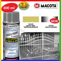 MACOTA 02224 - ZIMAX ZINCANTE CON ZINCO AL 98% (CHIARO) 400ML.