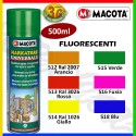 MACOTA 04512 - MARKATORE MARCATORE SPRAY CON VALVOLA 360° ARANCIO FLUORES. 500ML.