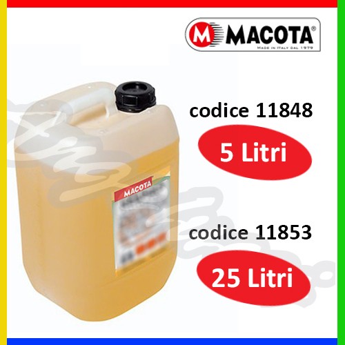 MACOTA 11848 - FLESH PER VETRI E CRISTALLI (TANICA) 5LT.